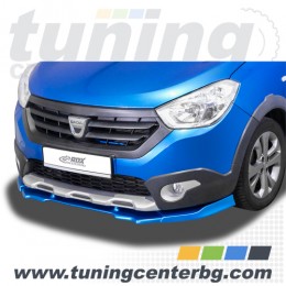 ПРЕДЕН СПОЙЛЕР VARIO-X ЗА DACIA DOKKER STEPWAY & LODGY STEPWAY цена €208.00 ПРЕДЕН СПОЙЛЕР VARIO-X ЗА DACIA DOKKER STEPWAY & LODGY STEPWAY цена €208.00